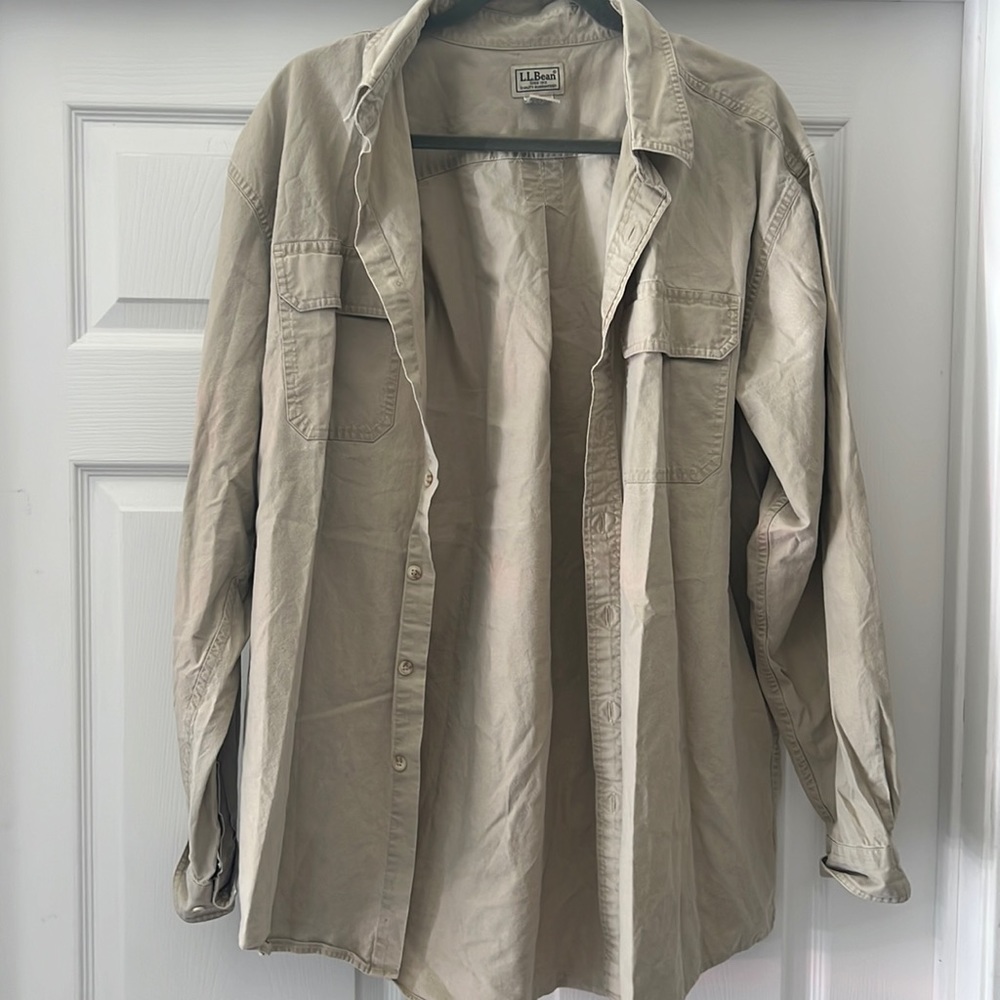 Ll bean button up